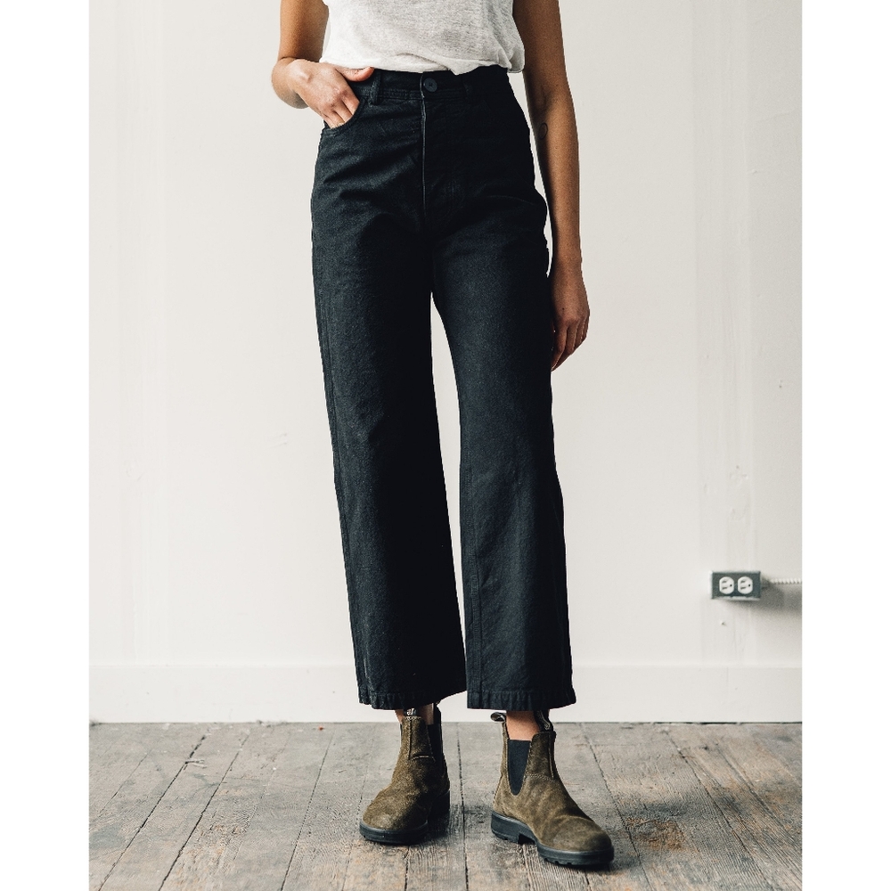 Jesse Kamm Handy Pants - Black - Size 10